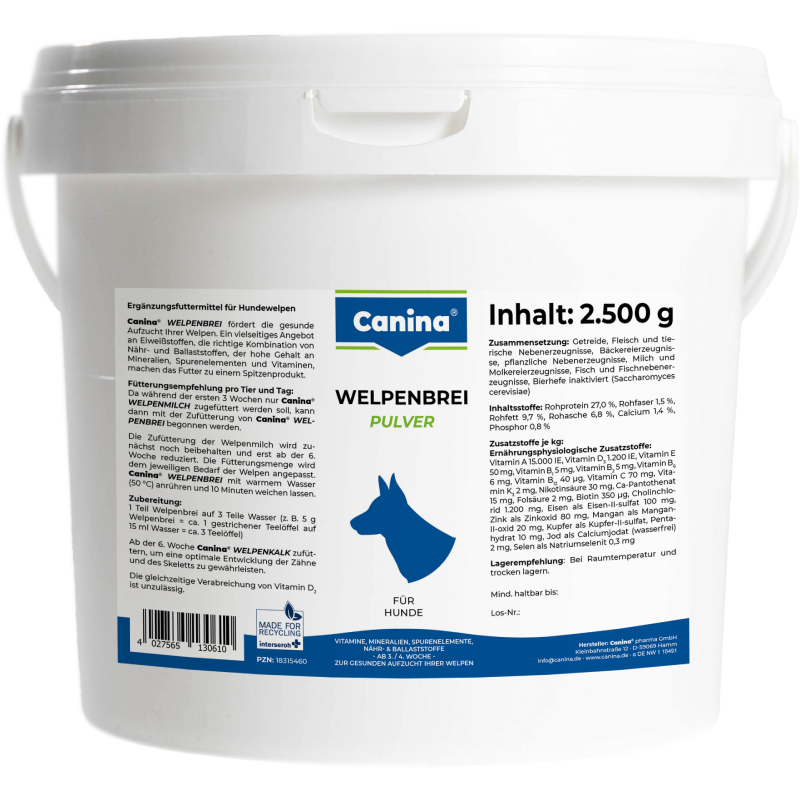 Canina Welpenbrei Pulver
