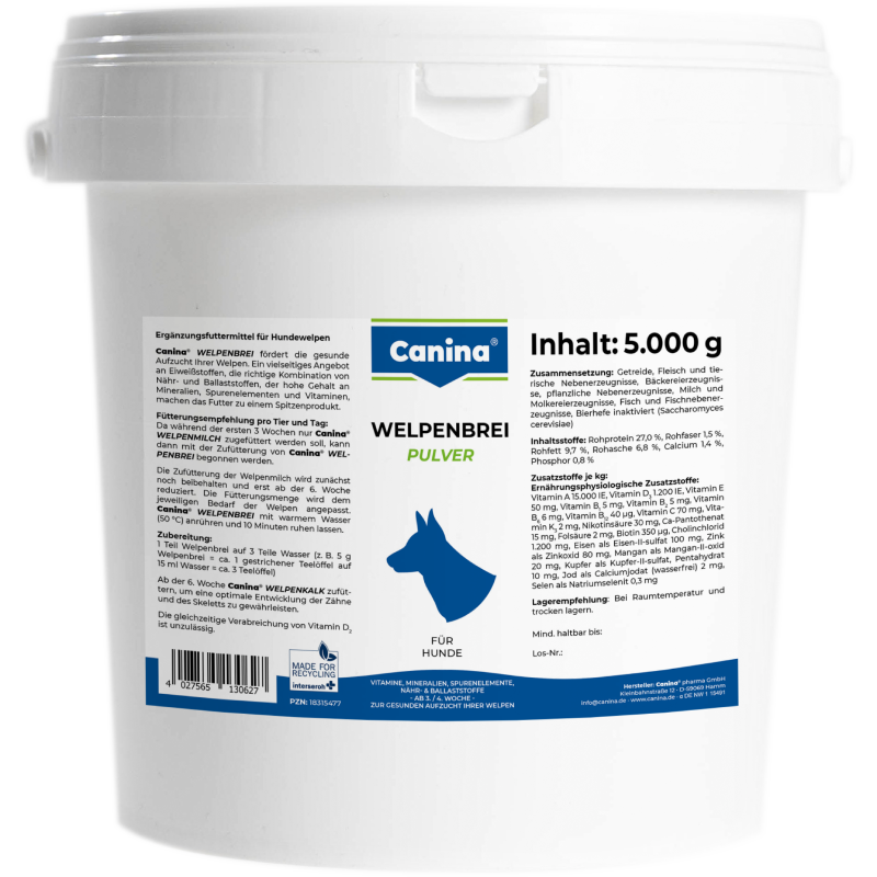 Canina Welpenbrei Pulver