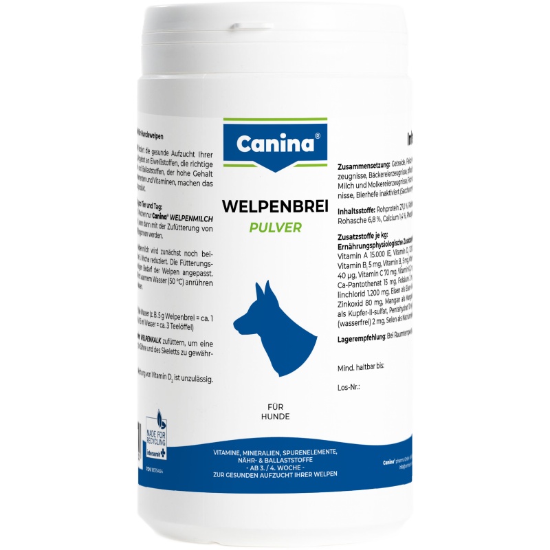 Canina Welpenbrei Pulver