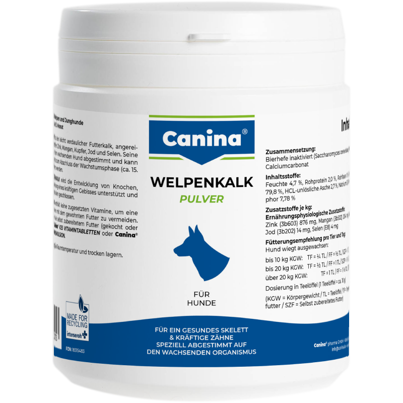 Canina Welpenkalk Pulver