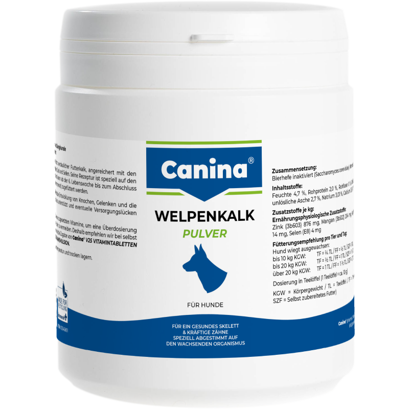 Canina Welpenkalk Pulver