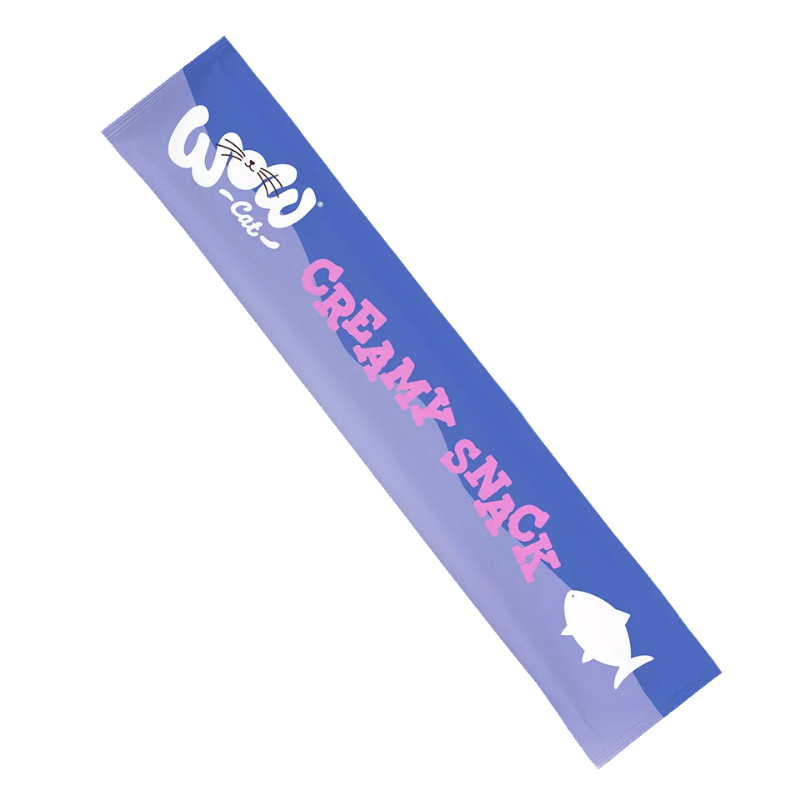 Wow Cat Creamy Snack Multipack 360 g