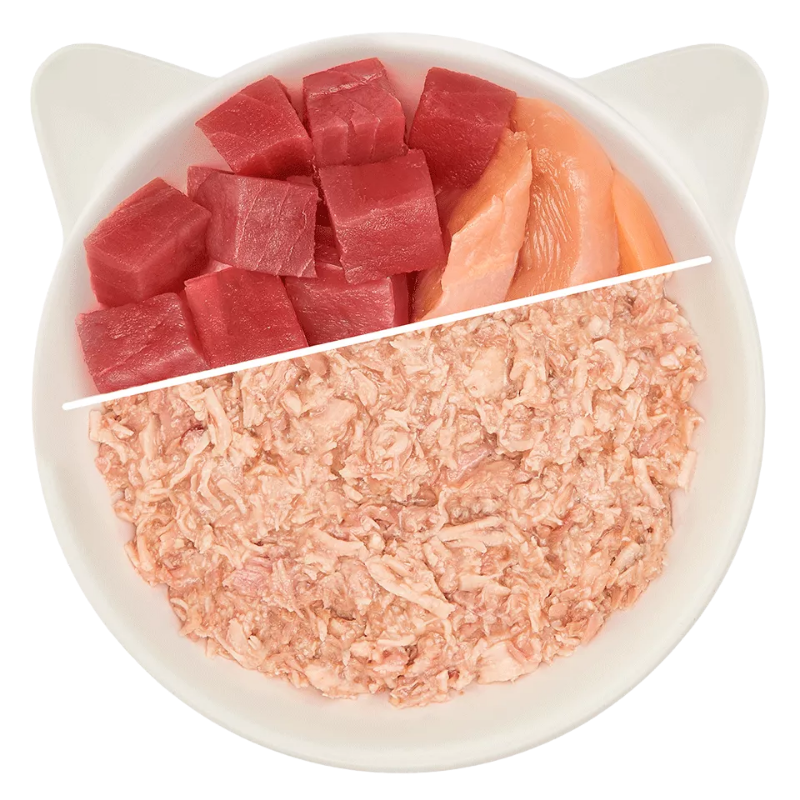 Wow Cat Dose Adult Hühnerfilet mit Thunfisch 70g