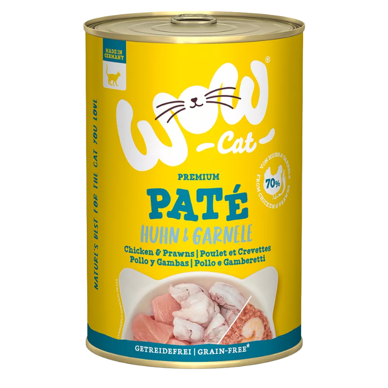Wow Cat Dose Adult Huhn & Garnele 400g