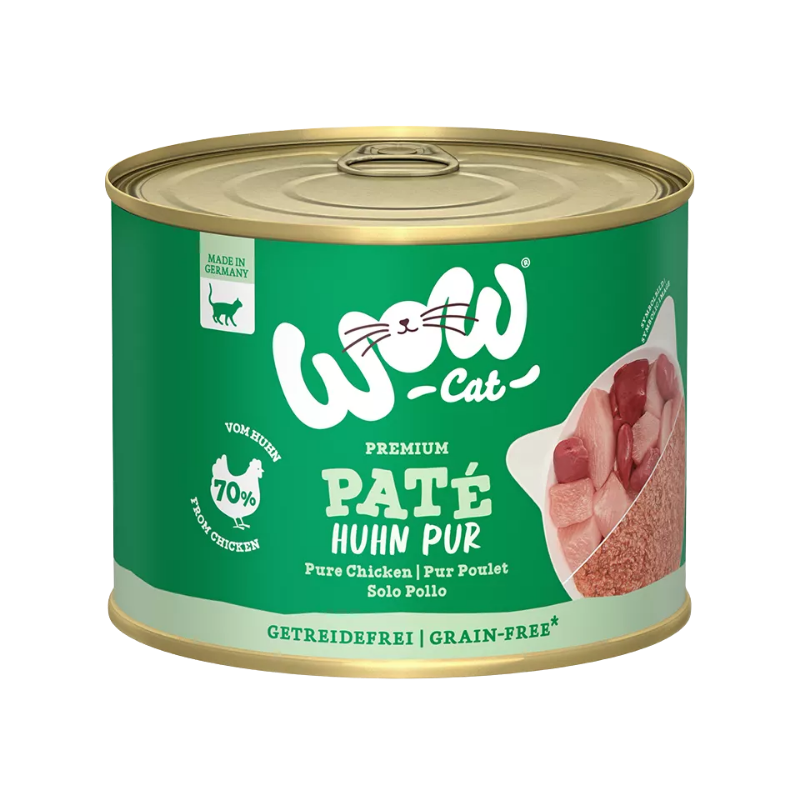 Wow Cat Dose Adult Huhn Pur 200g