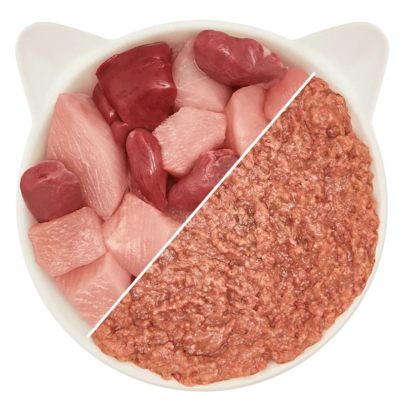 Wow Cat PB Adult Huhn Pur 125g