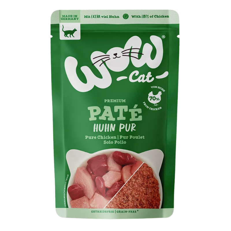 Wow Cat PB Adult Multipack 6x125g