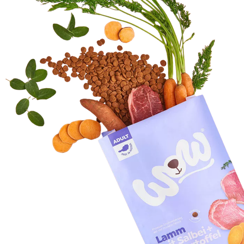 Wow Dog Trocken Adult Lamm