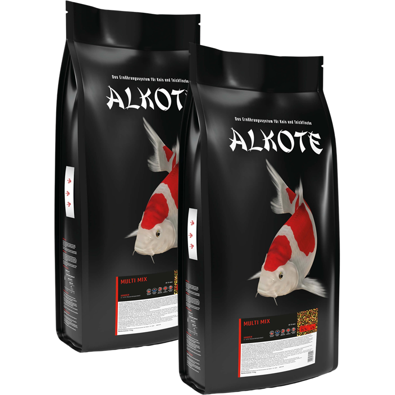 Multi-Mix - 3 mm - 9 kg - Doppelpack