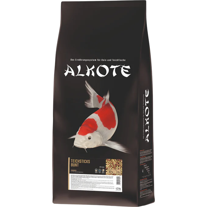 ALKOTE Teich-Sticks Bunte Sticks
