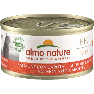 Almo Nature Legend Lachs mit Karotte 70 g