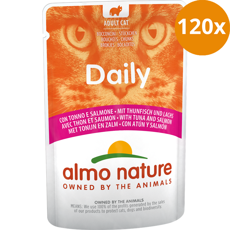Almo Nature P.B. Daily Menu Thunfisch & Lachs 70 g