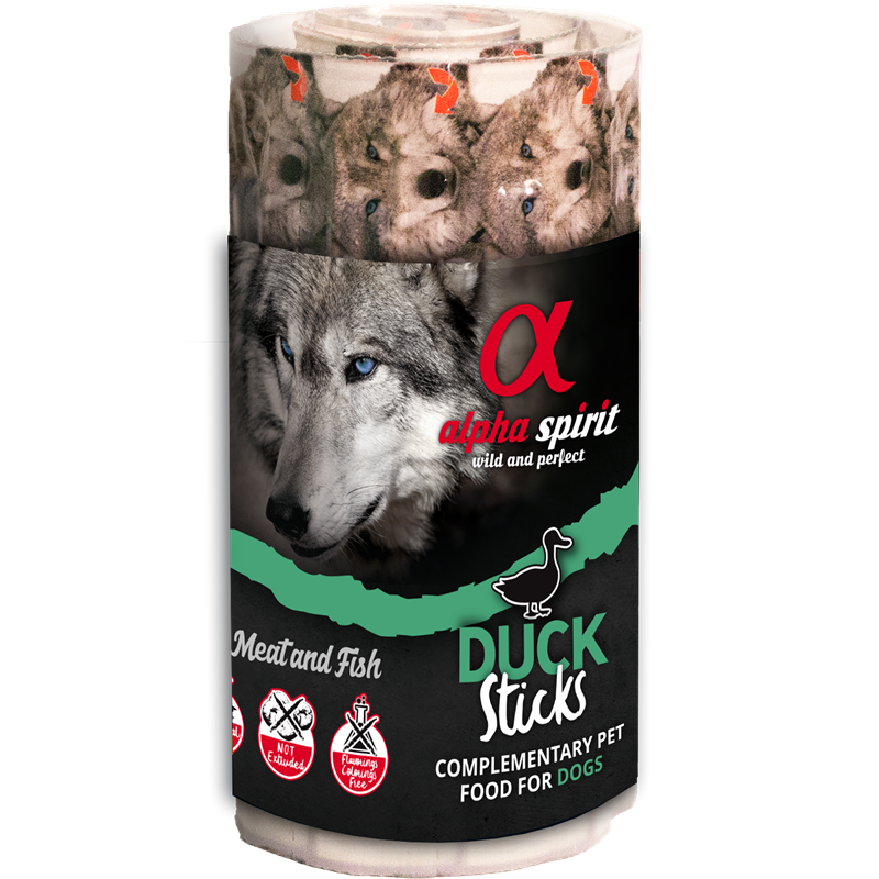 alpha spirit Ristra Stick Ente 160 g