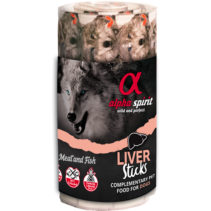alpha spirit Ristra Stick Leber 160 g