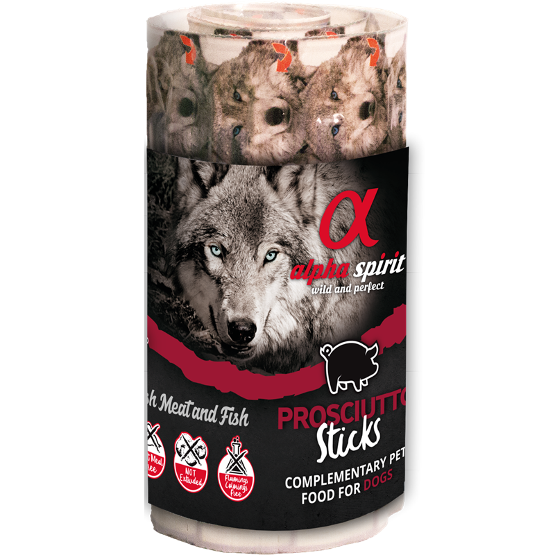 alpha spirit Ristra Stick Prosciutto 160 g
