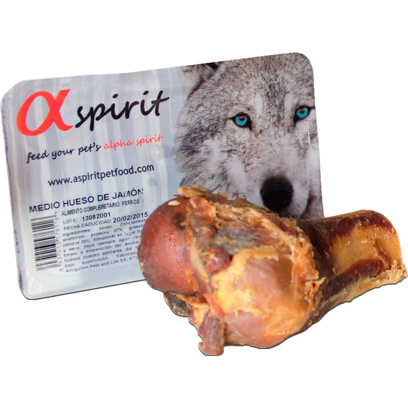 alpha spirit Schinkenknochen halb 150 g