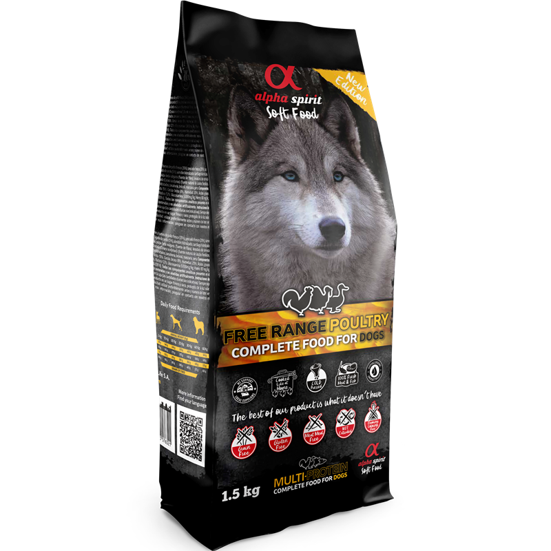 alpha spirit Semi-Moist Complete Geflügel