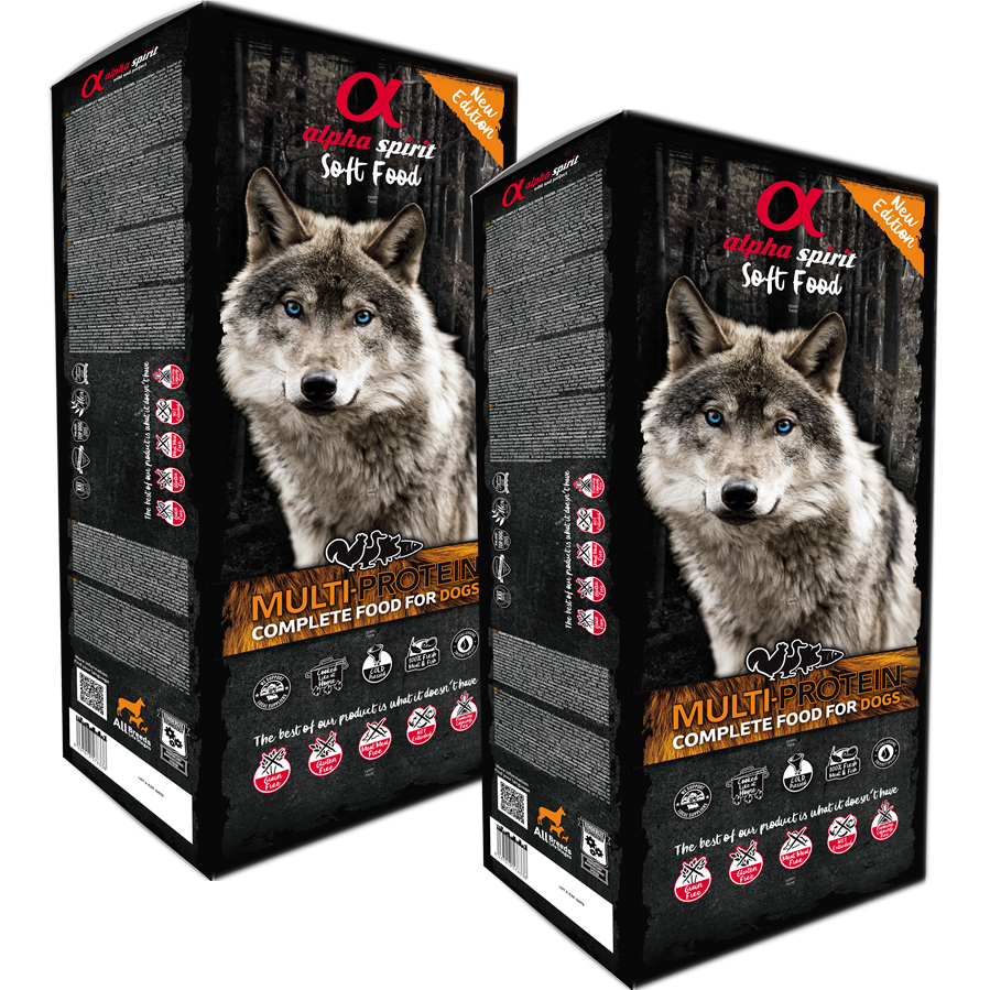 alpha spirit Semi-Moist Complete Multiprotein