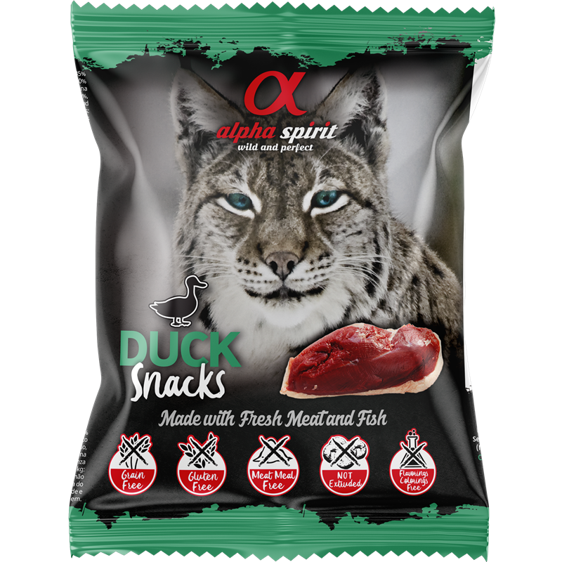 alpha spirit Snacks gewürfelt Ente 50 g