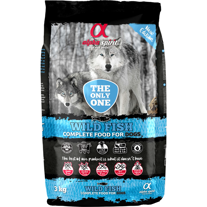 alpha spirit The Only One Wild Fish