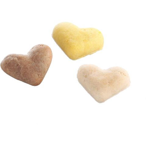 Animal Lovers Premium Hundekuchen ungefüllte Selektion Puppy Hearts
