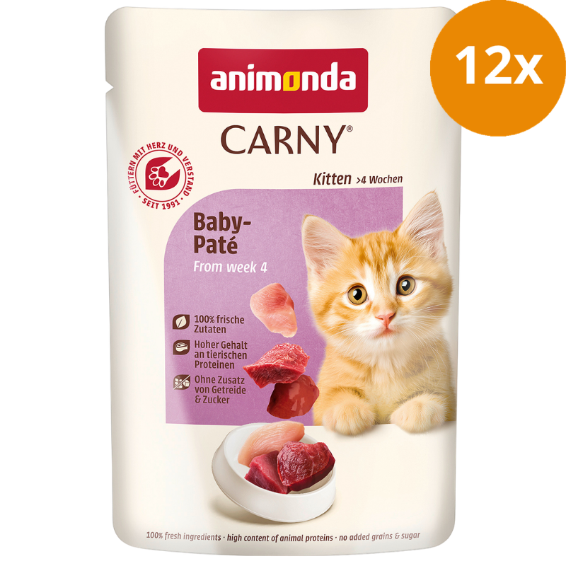 Animonda Carny Kitten Baby-Paté 85 g