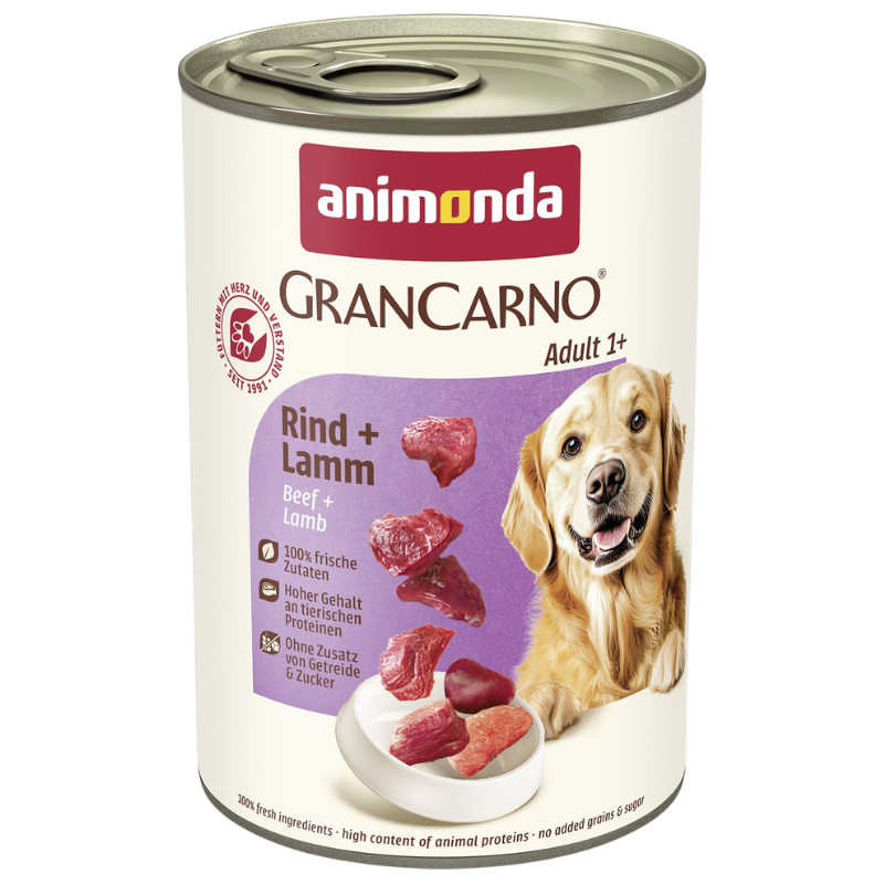 animonda GranCarno Adult Rind + Lamm 400 g