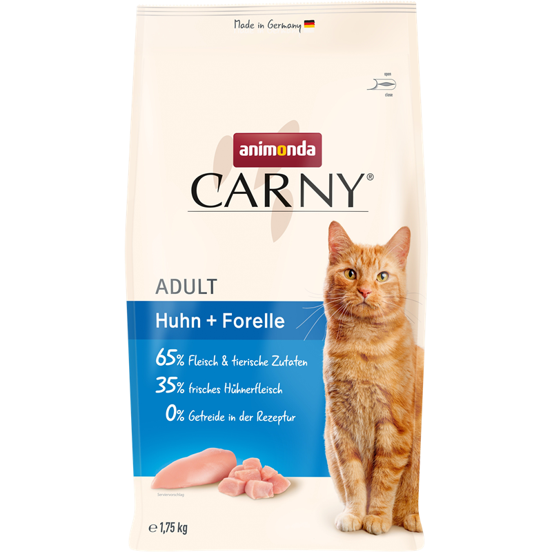 animonda Carny Adult Huhn & Forelle