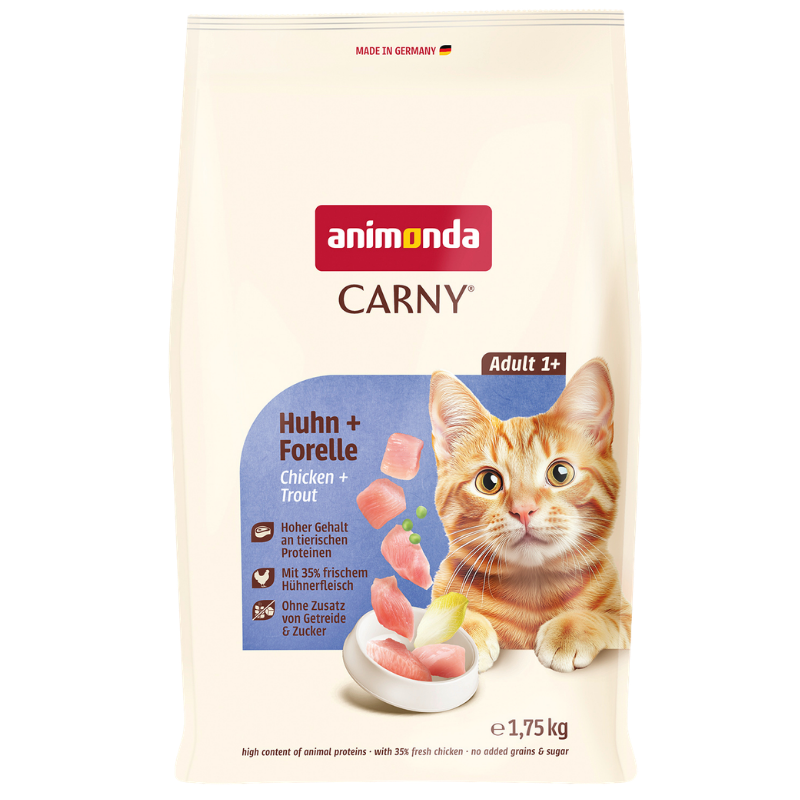 animonda Carny Adult Huhn & Forelle