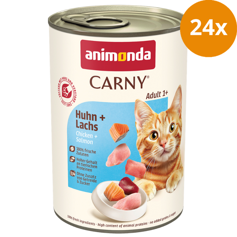 animonda Carny Adult Huhn & Lachs 400 g
