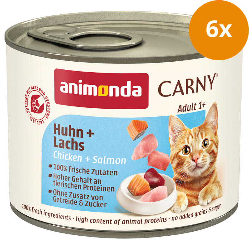 Probierpaket animonda Carny Adult Huhn & Fisch