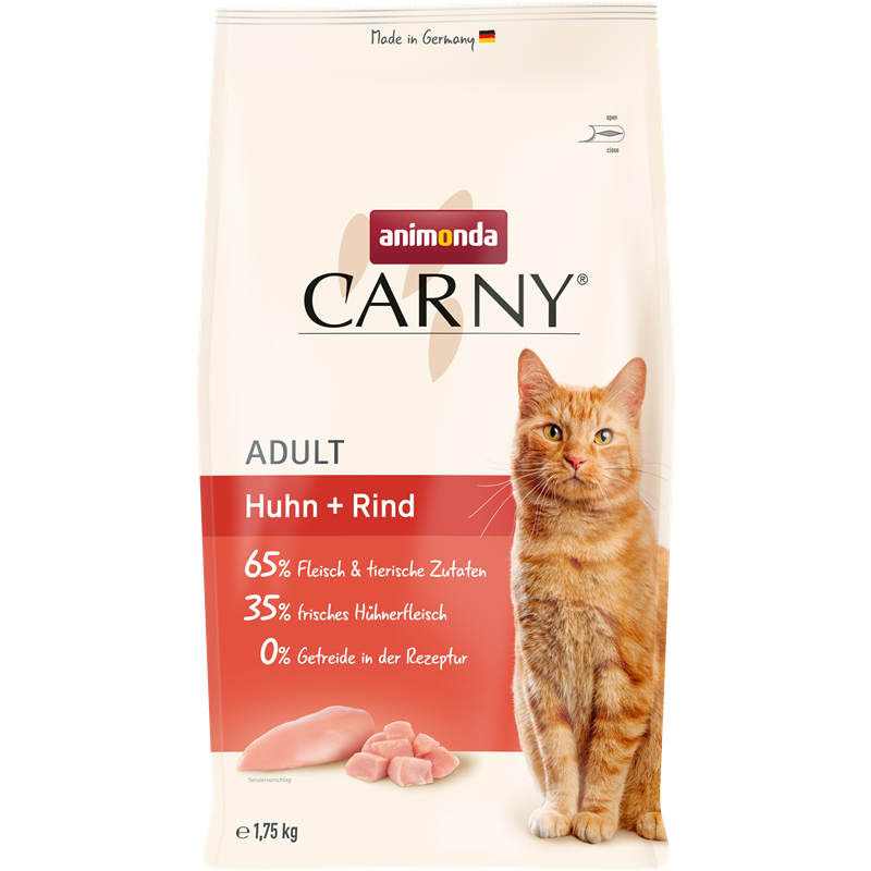 Probierpaket animonda Carny Adult Huhn & Rind