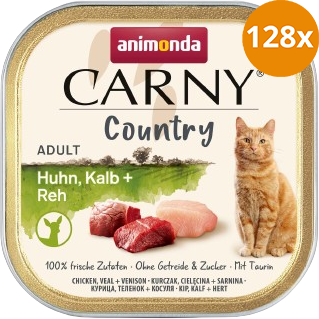 animonda Carny Country Huhn, Kalb & Reh 100 g
