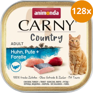 animonda Carny Country Huhn, Pute & Forelle 100 g
