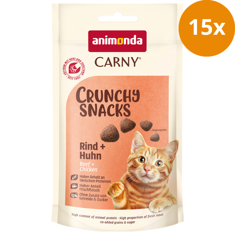 Animonda Carny Crunchy Adult Rind & Huhn 50 g