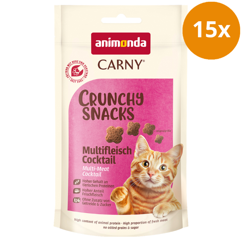 Animonda Carny Crunchy Adult Multifleisch-Cocktail 50 g