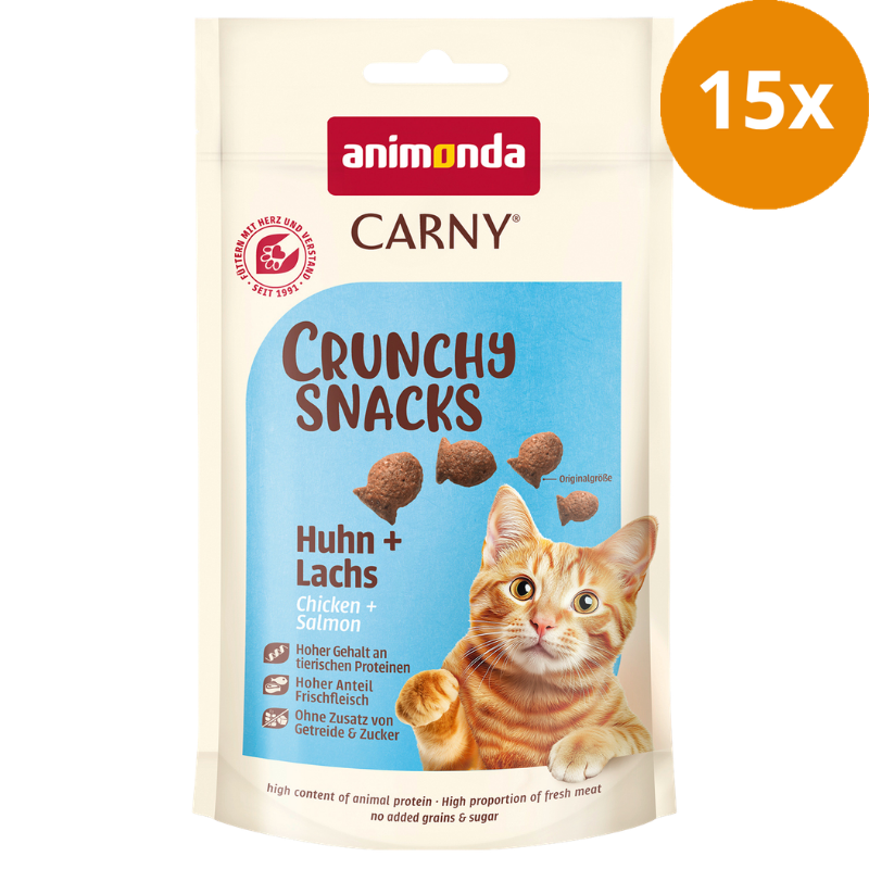 Animonda Carny Crunchy Adult Huhn & Lachs 50 g
