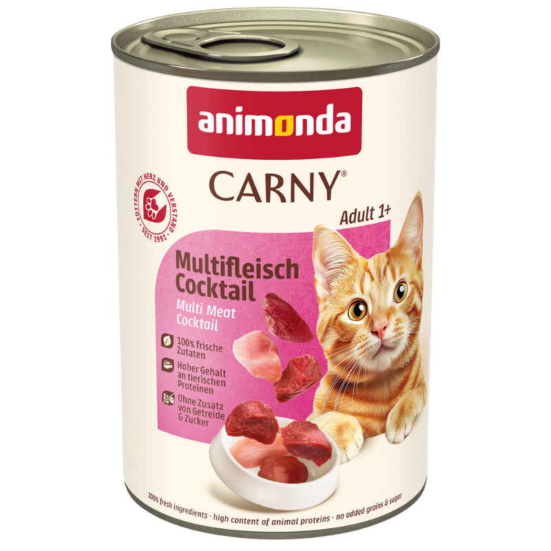 animonda Carny Multi-Fleischcocktail 400 g