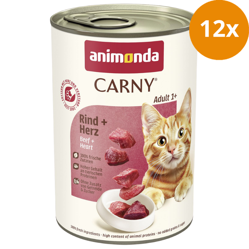 animonda Carny Rind + Herz 400 g
