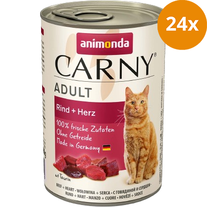 animonda Carny Rind + Herz 400 g