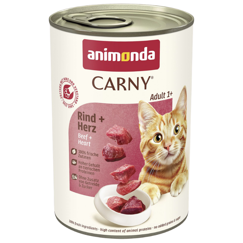 animonda Carny Rind + Herz 400 g