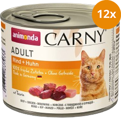 animonda Carny Rind + Huhn 200 g