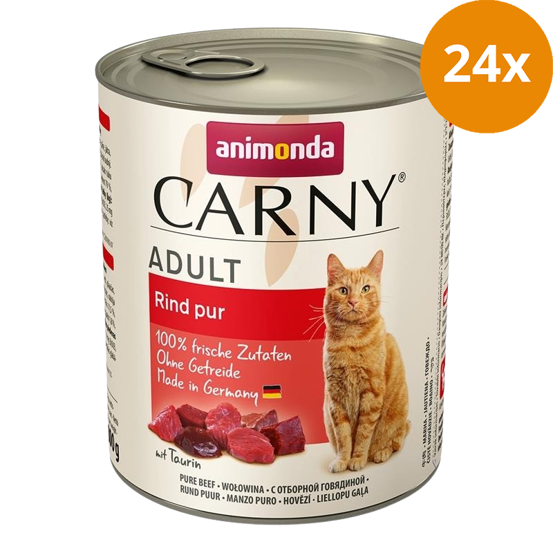 animonda Carny Rind pur 800 g
