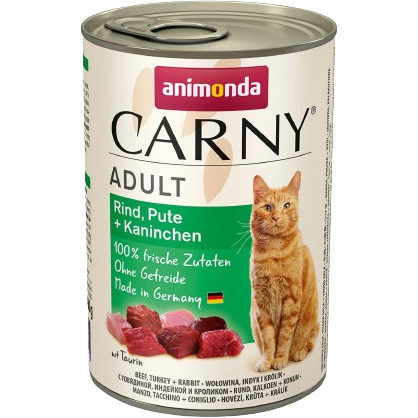animonda Carny Rind, Pute + Kaninchen 400 g