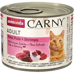 animonda Carny Rind, Pute + Shrimps 200 g