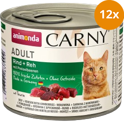 animonda Carny Rind, Reh + Preiselbeeren 200 g