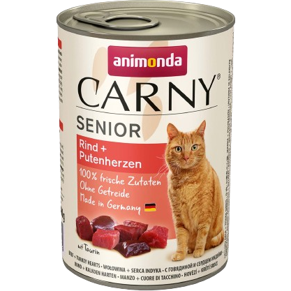 animonda Carny Senior Rind & Putenherzen 400 g