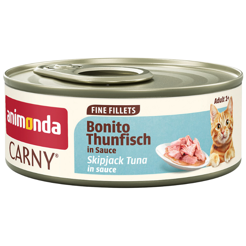 Animonda Cat Carny Fine Fillets Adult Bonito Thunfisch in Sauce 60 g