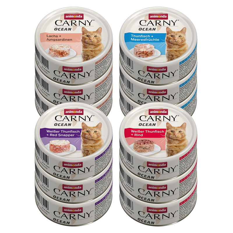 animonda Cat Dose Multipack Carny Ocean Selection 960 g