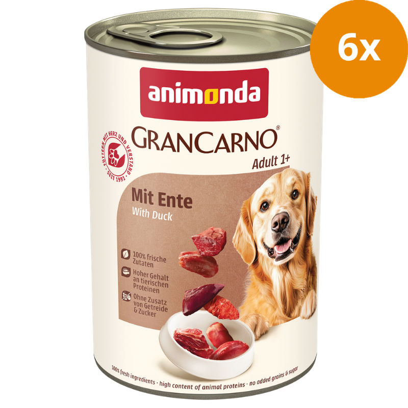 animonda GranCarno Adult Ente 400 g
